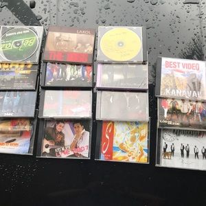 Spanish cdl’s very good condition